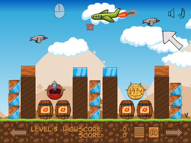 Play free online game in the Angry Animals on 