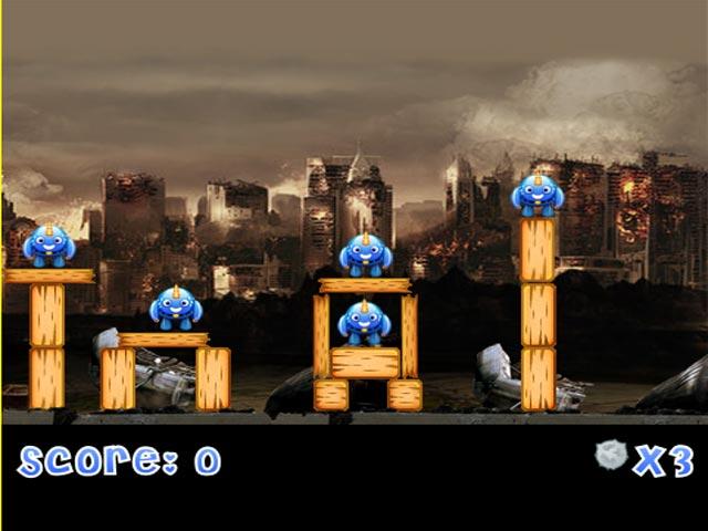 Game screenshot 1 Angry Blue Jack Apocalypse
