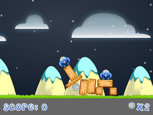 Game screenshot 1 Angry Blue Jack