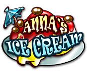 Функция скриншота игры Мороженое Анны 