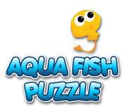 Feature screenshot game Aqua Fish Puzzle