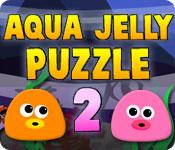 Функция скриншота игры Aqua Jelly Puzzle 2