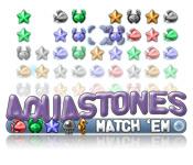 Feature screenshot game Aquastones Match'em