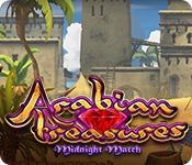 Funzione di screenshot del gioco Arabian Treasures: Midnight Match