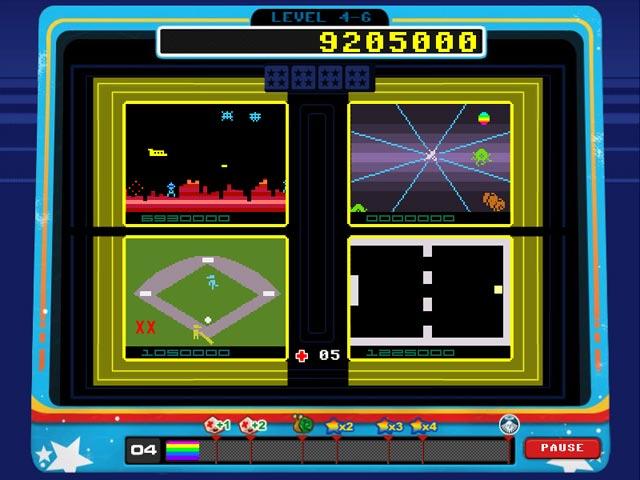 Game screenshot 1 Arcadia REMIX