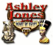 Функция скриншота игры Эшли Джонс и сердце Египта