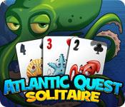 Recurso de captura de tela do jogo Atlantic Quest: Solitaire