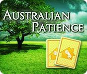 Функция скриншота игры Australian Patience Solitaire