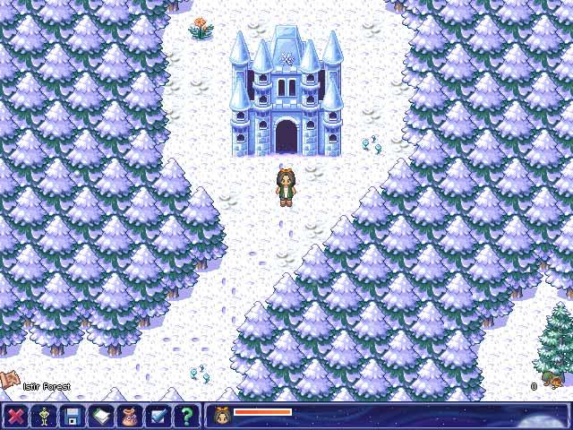 Экран игры 1 Aveyond: Господь Сумерки