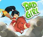 Функция скриншота игры Bad Girl