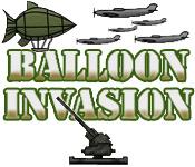 Функция скриншота игры Balloon Invasion