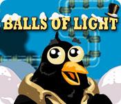 Функция скриншота игры Balls of Light