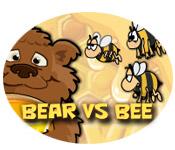 Функция скриншота игры Bear vs Bee