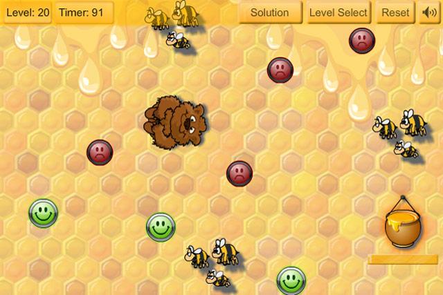 Game screenshot 1 Bear vs Bee