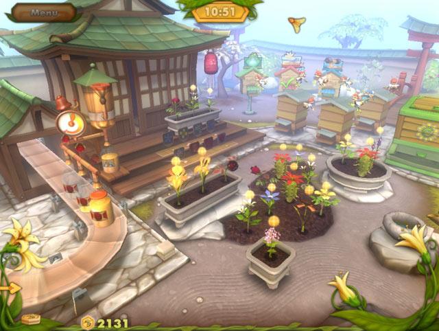 Game screenshot 1 Bee Garden