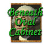 Image Beneath Oval Cabinet