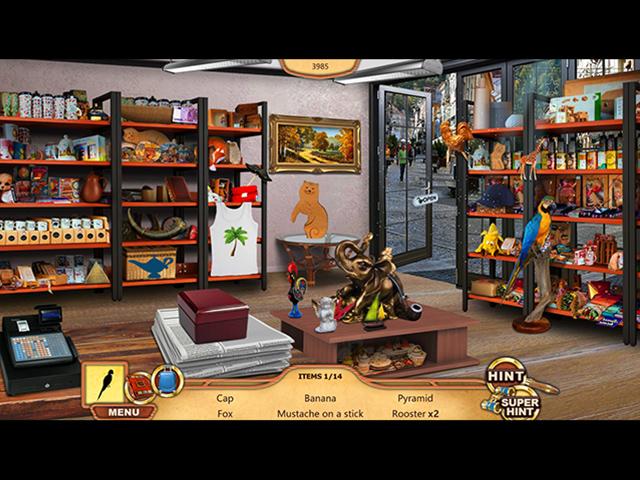 Game screenshot 1 Big Adventure: Trip to Europe 3 Collector's Edition