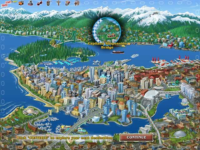 Game screenshot 1 Big City Adventure: Vancouver