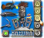 Función de captura de pantalla del juego Big Kahuna Words
