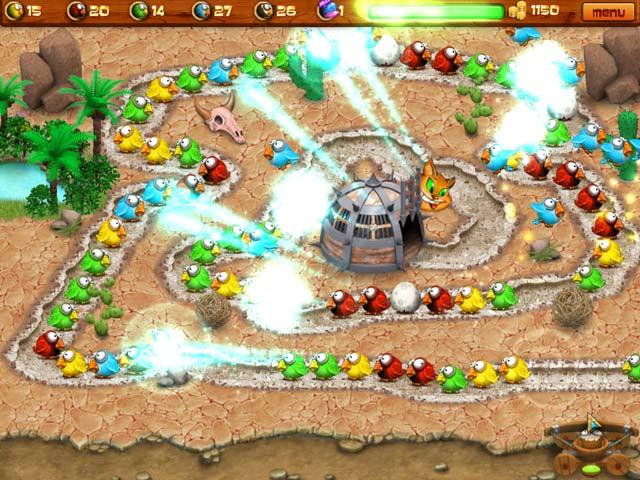 Screenshot Del Gioco 1 Bird's Town