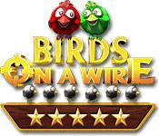 Feature screenshot Spiel Birds on a Wire
