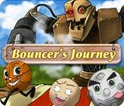 Functie screenshot spel Bouncer's Journey