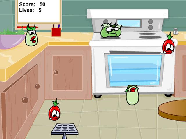 Game screenshot 1 Bouncing Tomatoes