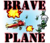 Функция скриншота игры Brave Plane