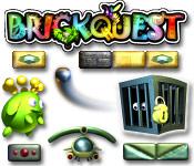 Функция скриншота игры Brickquest