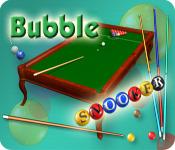 Feature screenshot game Bubble Snooker