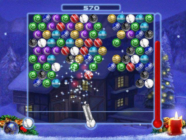 Game screenshot 1 Bubble Xmas