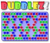 Функция скриншота игры Bubblez!