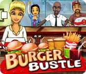 Functie screenshot spel Burger Bustle