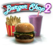 Функция скриншота игры Burger Магазин 2