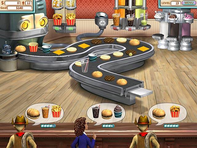 play burger shop 2 online