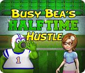 Feature screenshot game Busy Bea's Halftime Hustle
