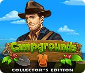 Har skärmdump spel Campgrounds V Collector's Edition