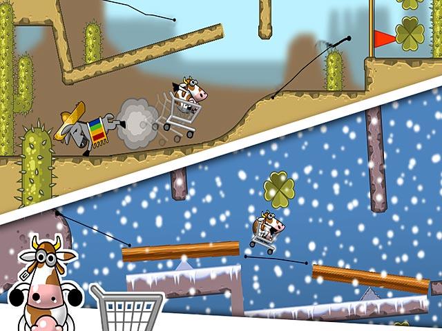 Screenshot Del Gioco 1 Carrello Di Mucca