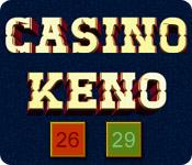 Feature screenshot game Casino Keno