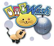 Функция скриншота игры Cat Wash