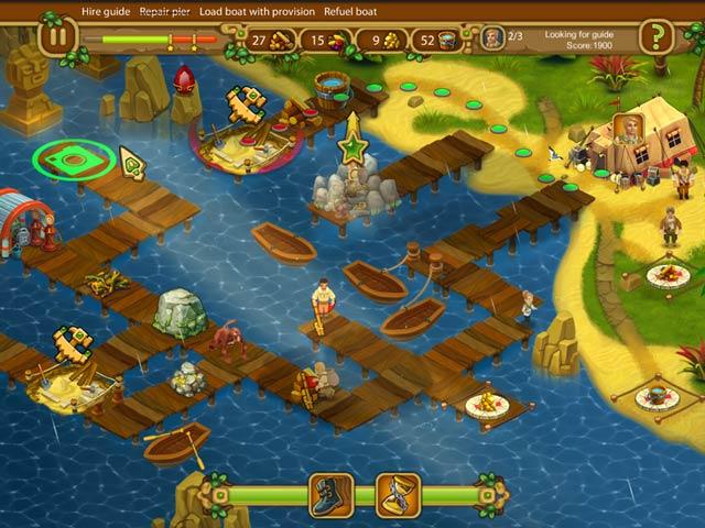 Game screenshot 1 Chase for Adventure 2: The Iron Oracle