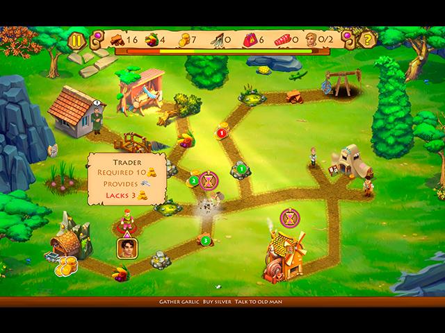 Game screenshot 1 Chase For Adventure 4: The Mysterious Bracelet Collector's Edition