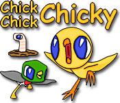 Функция скриншота игры Chick Chick Chicky