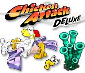 Функция скриншота игры Chicken Attack Deluxe