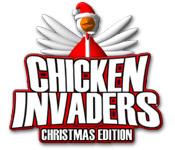 La fonctionnalité de capture d'écran de jeu Chicken Invaders 2 Christmas Edition