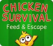 Функция скриншота игры Chicken Survival