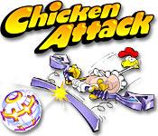 Функция скриншота игры Chicken Attack