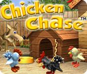 Функция скриншота игры Chicken Chase