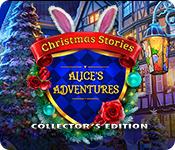 Функция скриншота игры Рождественские истории: издание сборника Приключения Алисы в 
