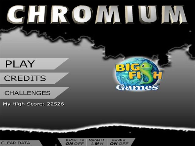 Game screenshot 1 Chromium